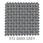 XT2 Polyester external blind fabric in Dark Grey