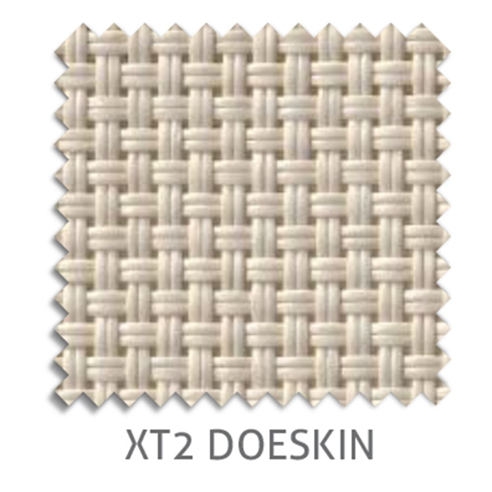 XT2 Polyester external blind fabric in Doeskin