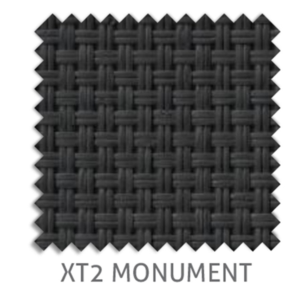 XT2 Polyester external blind fabric in Monument