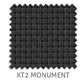 XT2 Polyester external blind fabric in Monument