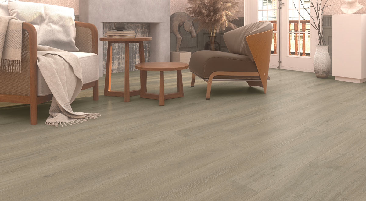 Everlast Laminate 10mm - Lettered Olive – room scene 1