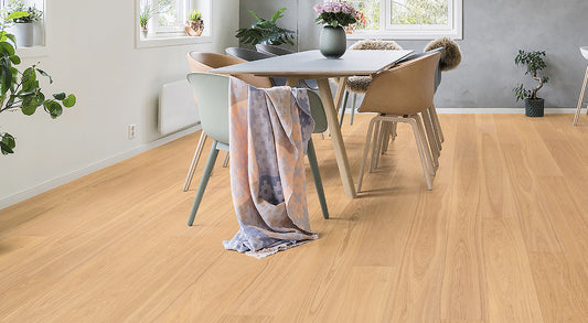 Beauty Engineered Timber 14mm - Honey Glow – room scene 1