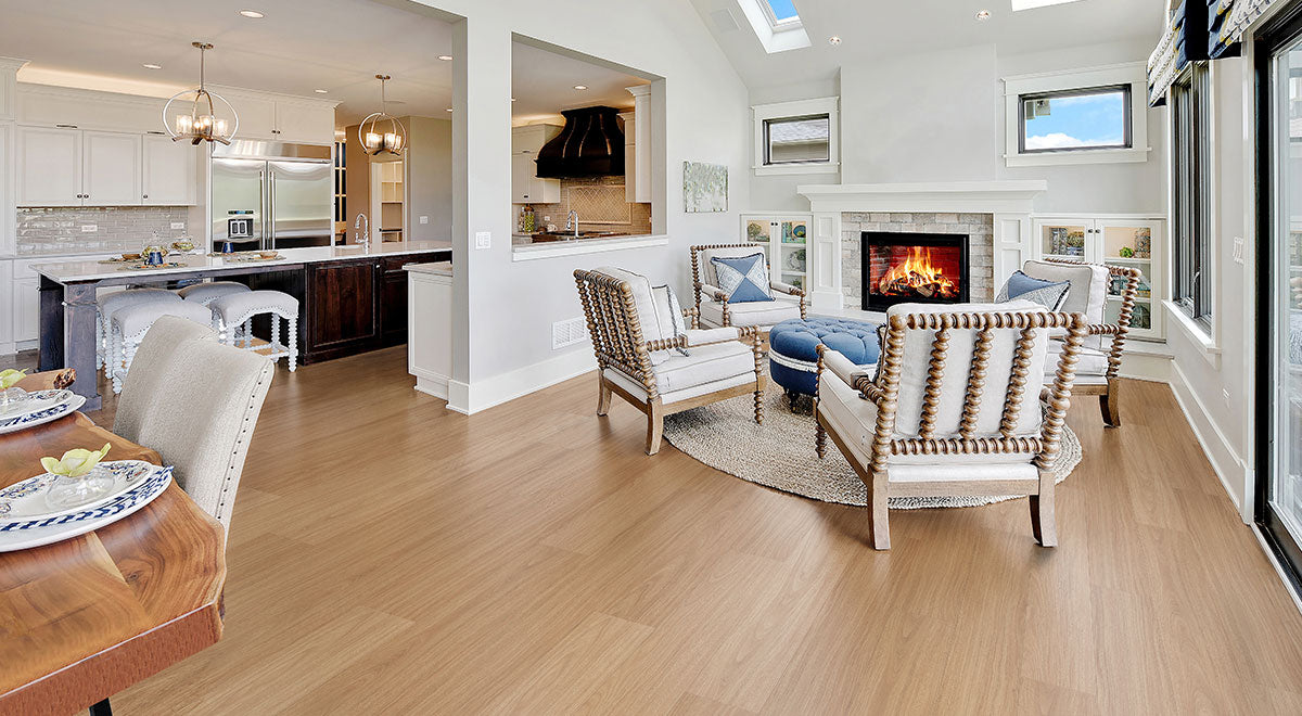 Profuse Laminate 12mm - Southern Spotted Gum – room scene 1
