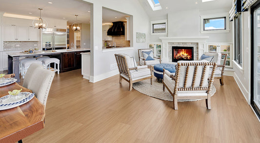 Profuse Laminate 12mm - Southern Spotted Gum – room scene 1
