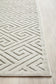 York Alice Natural White Runner Rug