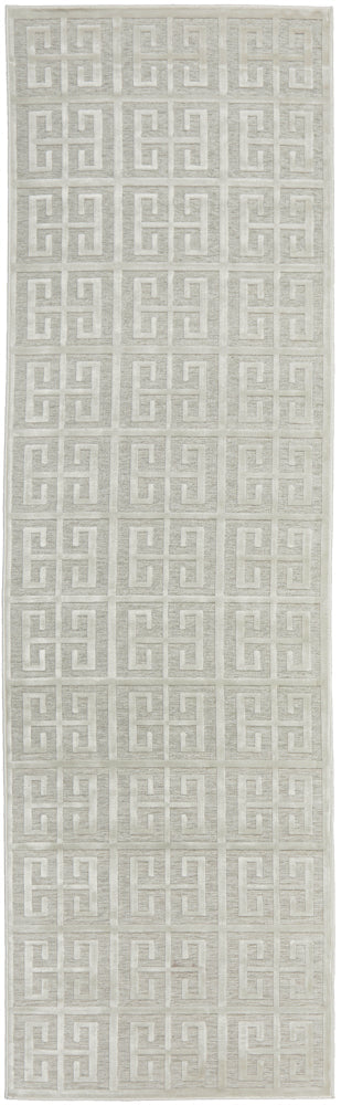 York Brenda Natural White Runner Rug