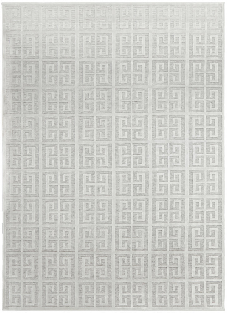 York Brenda Natural White Rug