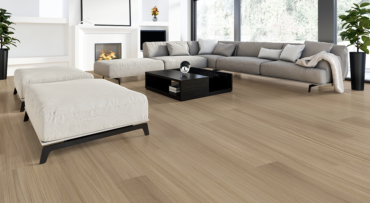 Voyager Vinyl Plank 5mm - Antares Blackbutt – room scene 2