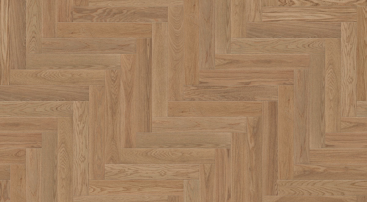 Beauty Engineered Timber 14mm - Amber Whisper Herringbone – room scene 2