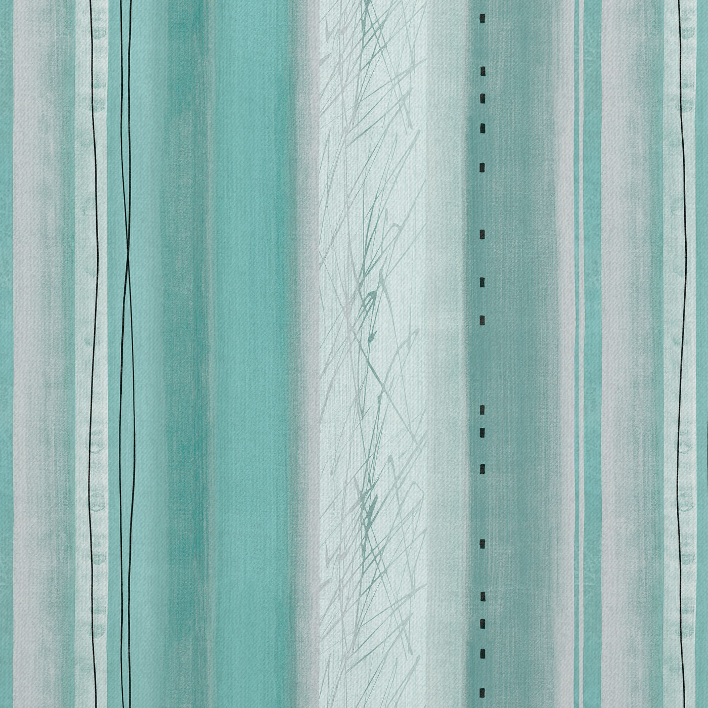 Roma readymade curtains in Aqua