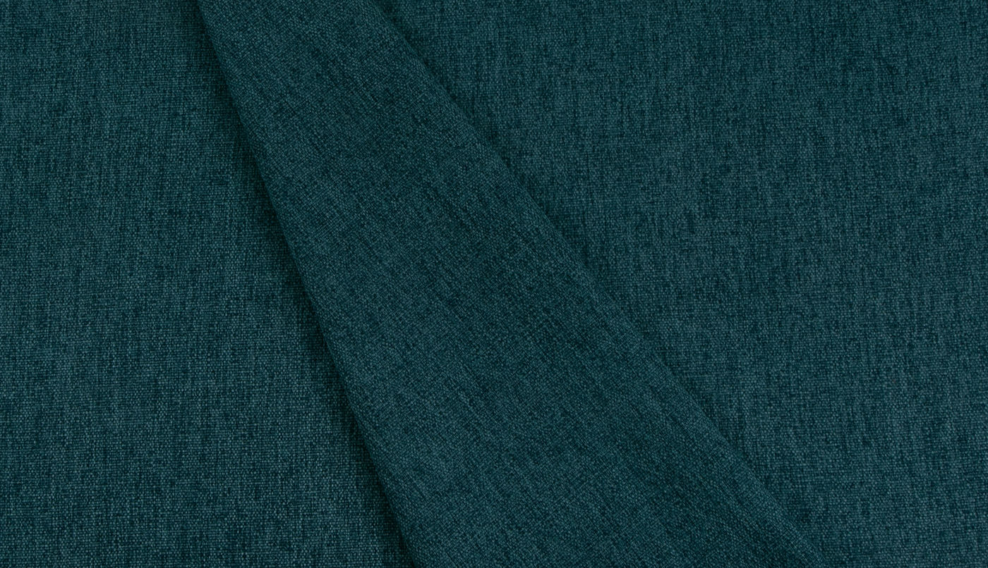 Colorado curtain fabric in Aqua