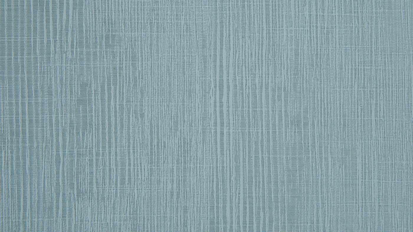 Lour curtain fabric in Aqua