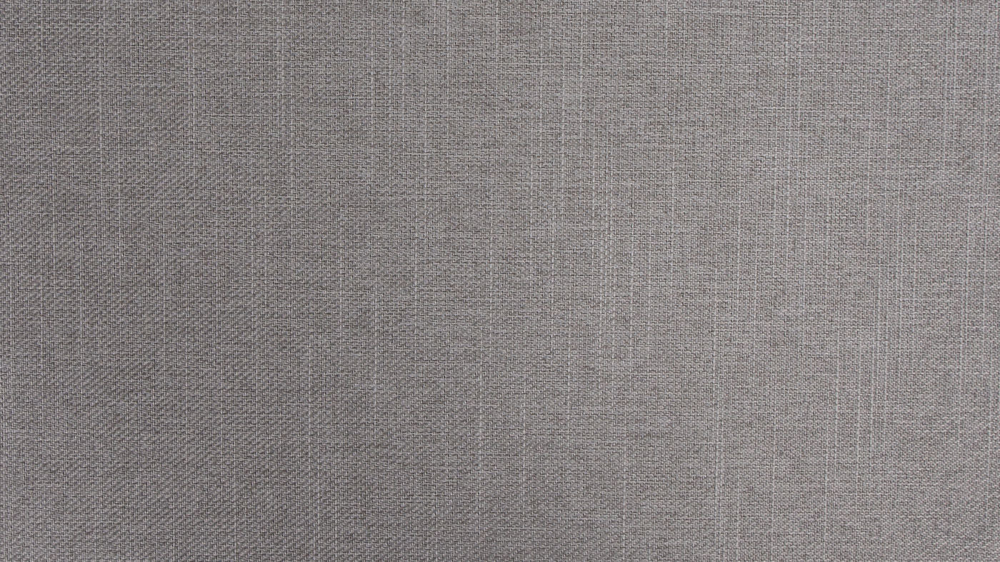 Quebec curtain fabric in Ash