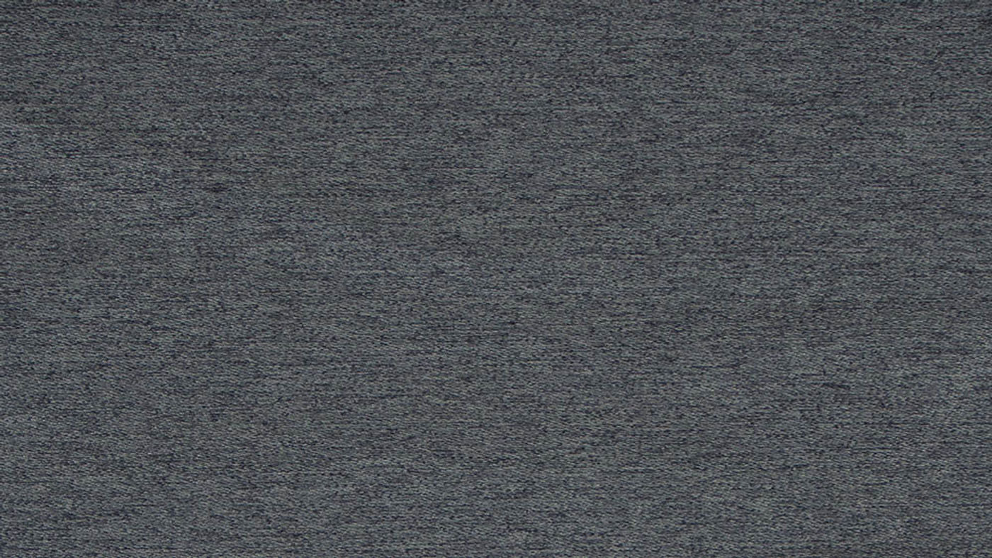 Malibu curtain fabric in Ash