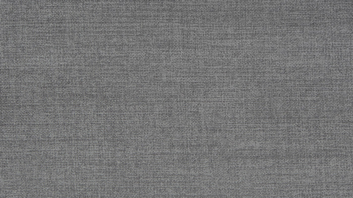 Forte curtain fabric in Ash