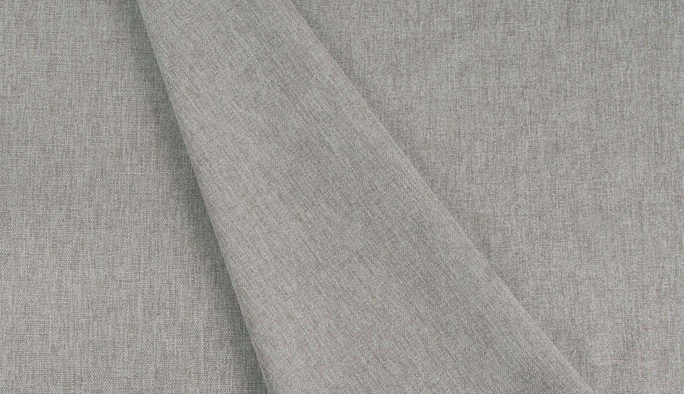 Colorado curtain fabric in Ash