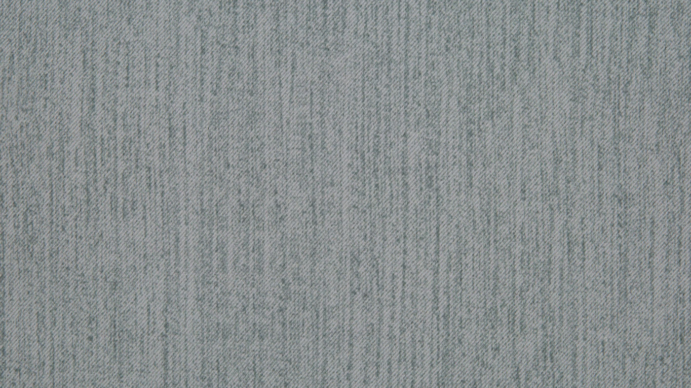 York curtain fabric in Ash