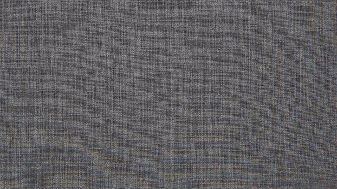 Habitat curtain fabric in Ash