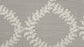Rapallo curtain fabric in Ash