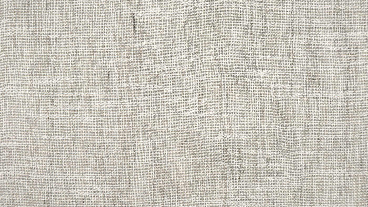 Verne curtain fabric in Ash