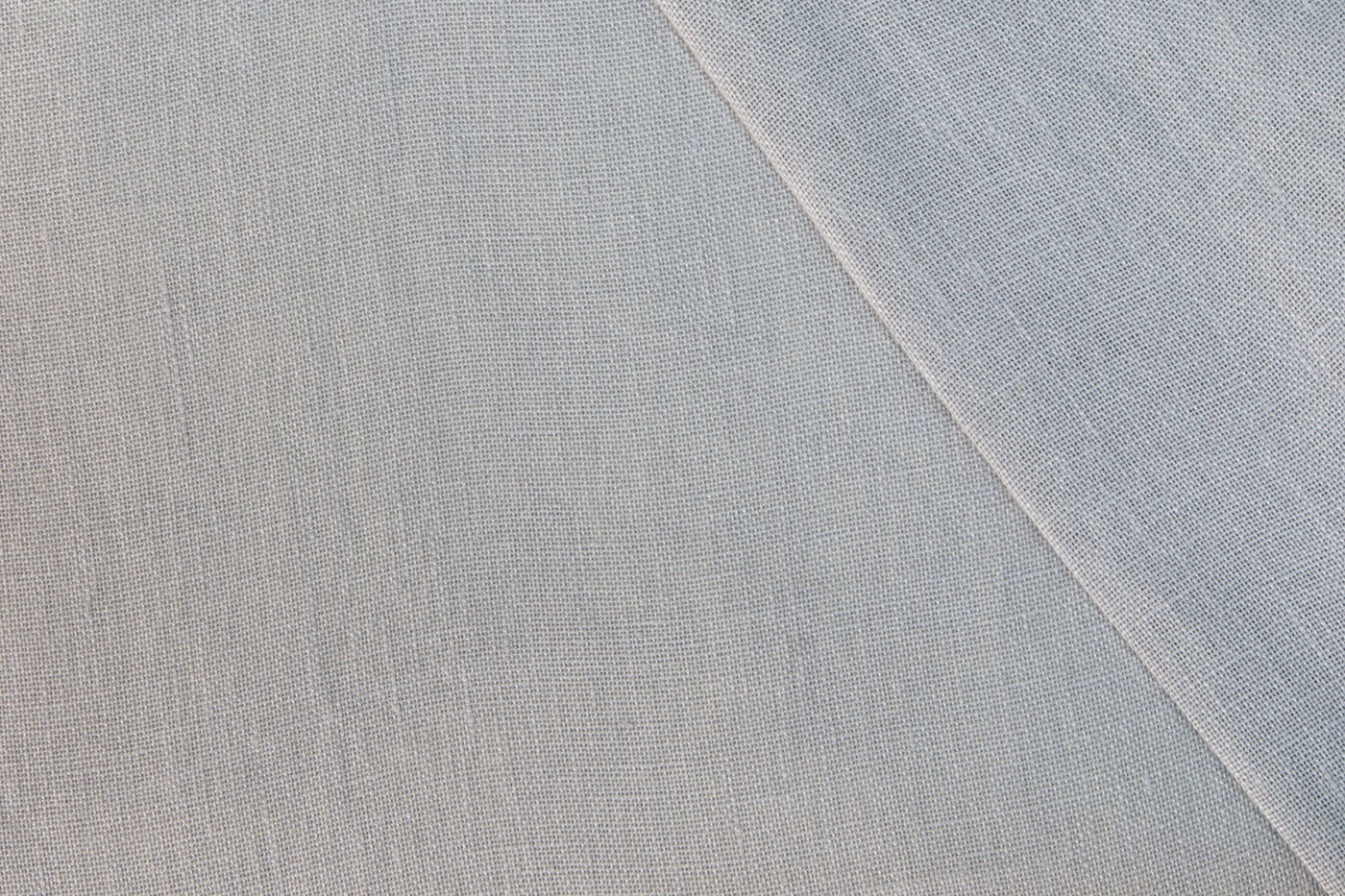Brunswick curtain fabric in Ash