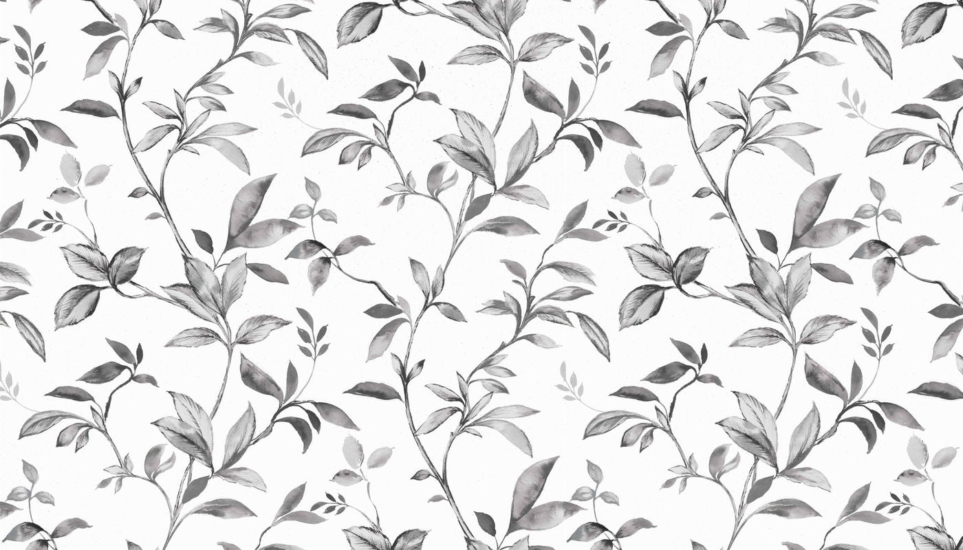Charlotte curtain fabric in Ash