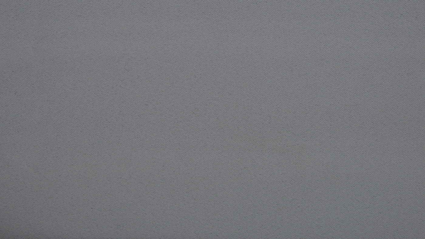 Mikado curtain fabric in Ash