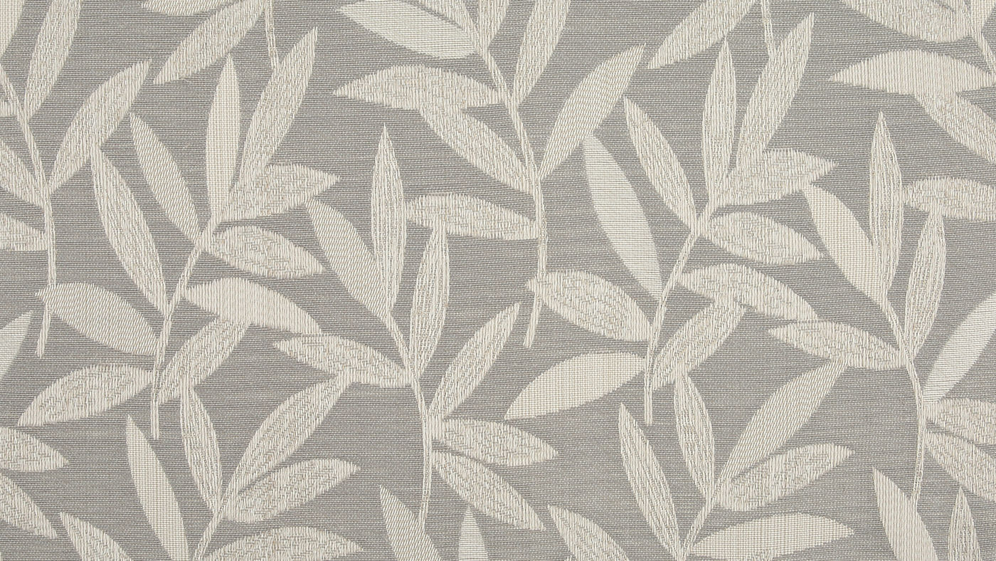 Trento curtain fabric in Ash