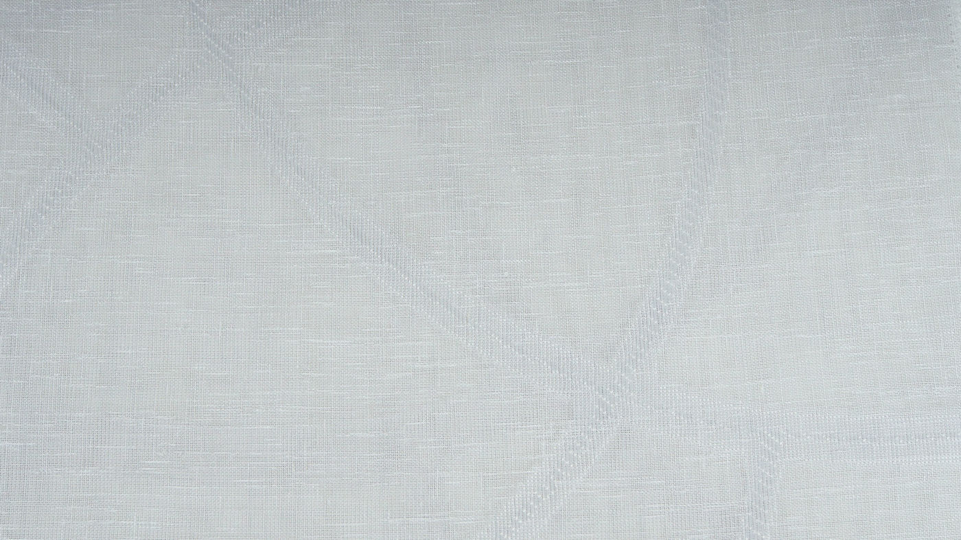 Zanzibar curtain fabric in Ash