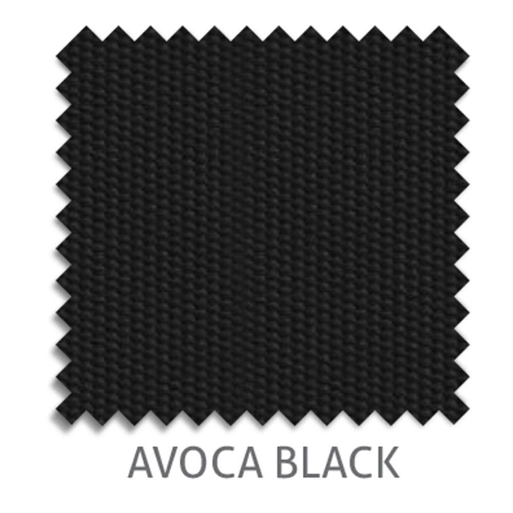 Avoca Vertical blind fabric in Black