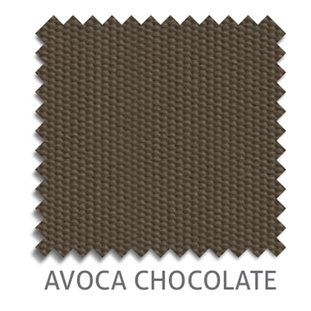 Avoca Vertical blind fabric in Chocolate