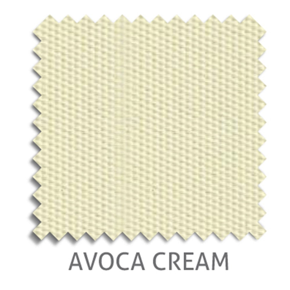 Avoca Vertical blind fabric in Cream