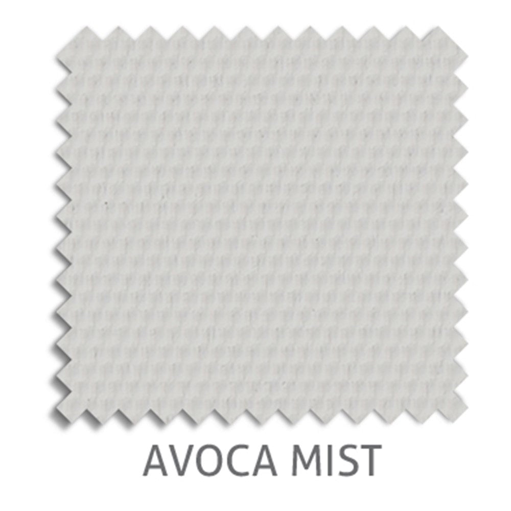 Avoca Blockout roller blind fabric in Mist