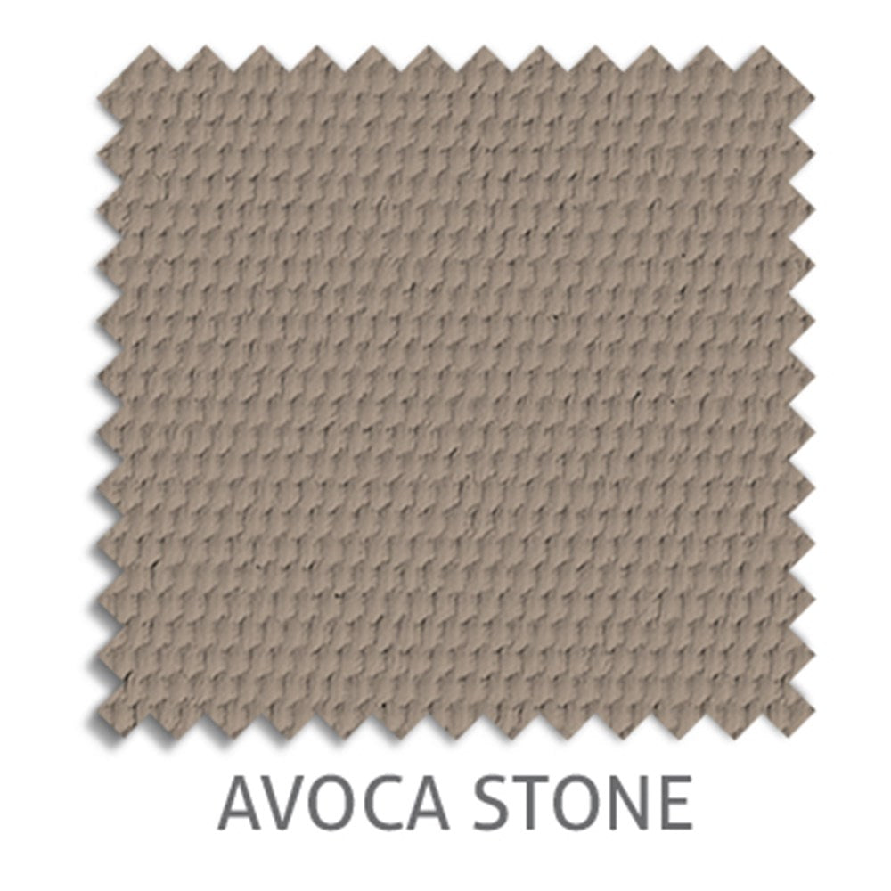 Avoca Vertical blind fabric in Stone