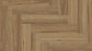 Everlast Laminate 10mm - Atlantic Spotted Gum Herringbone – swatch