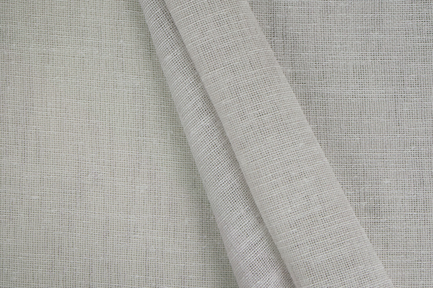 Cannes curtain fabric in Balsa
