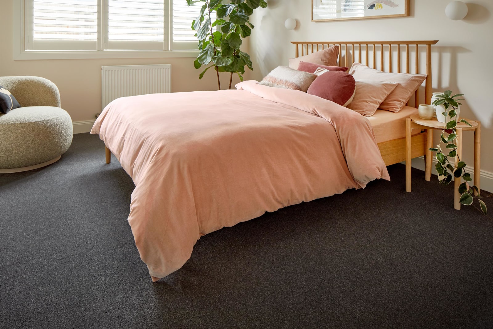 Barossa carpet by Redbook – room scene