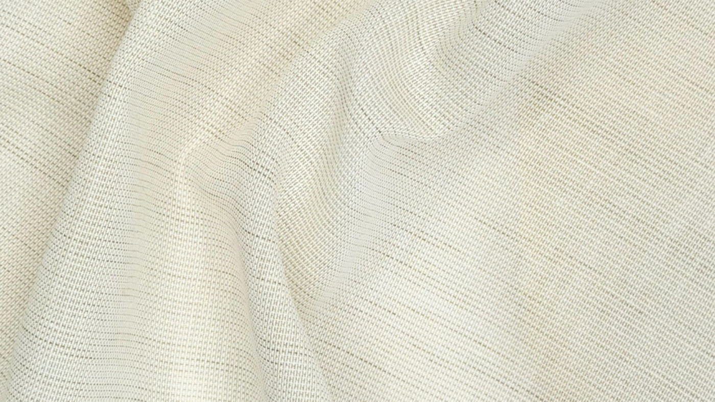 Seattle curtain fabric in Biscuit