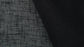 Bali curtain fabric in Black