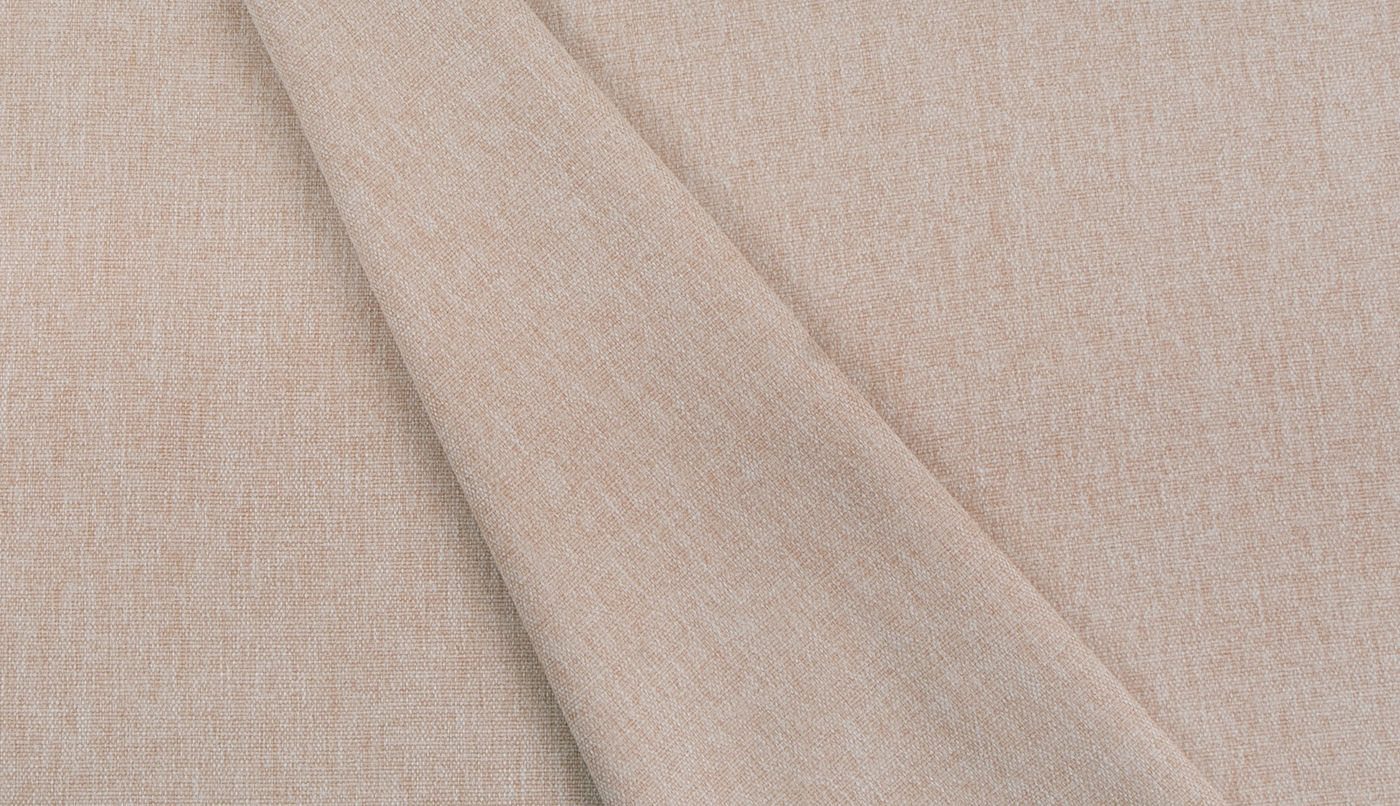 Colorado curtain fabric in Blush