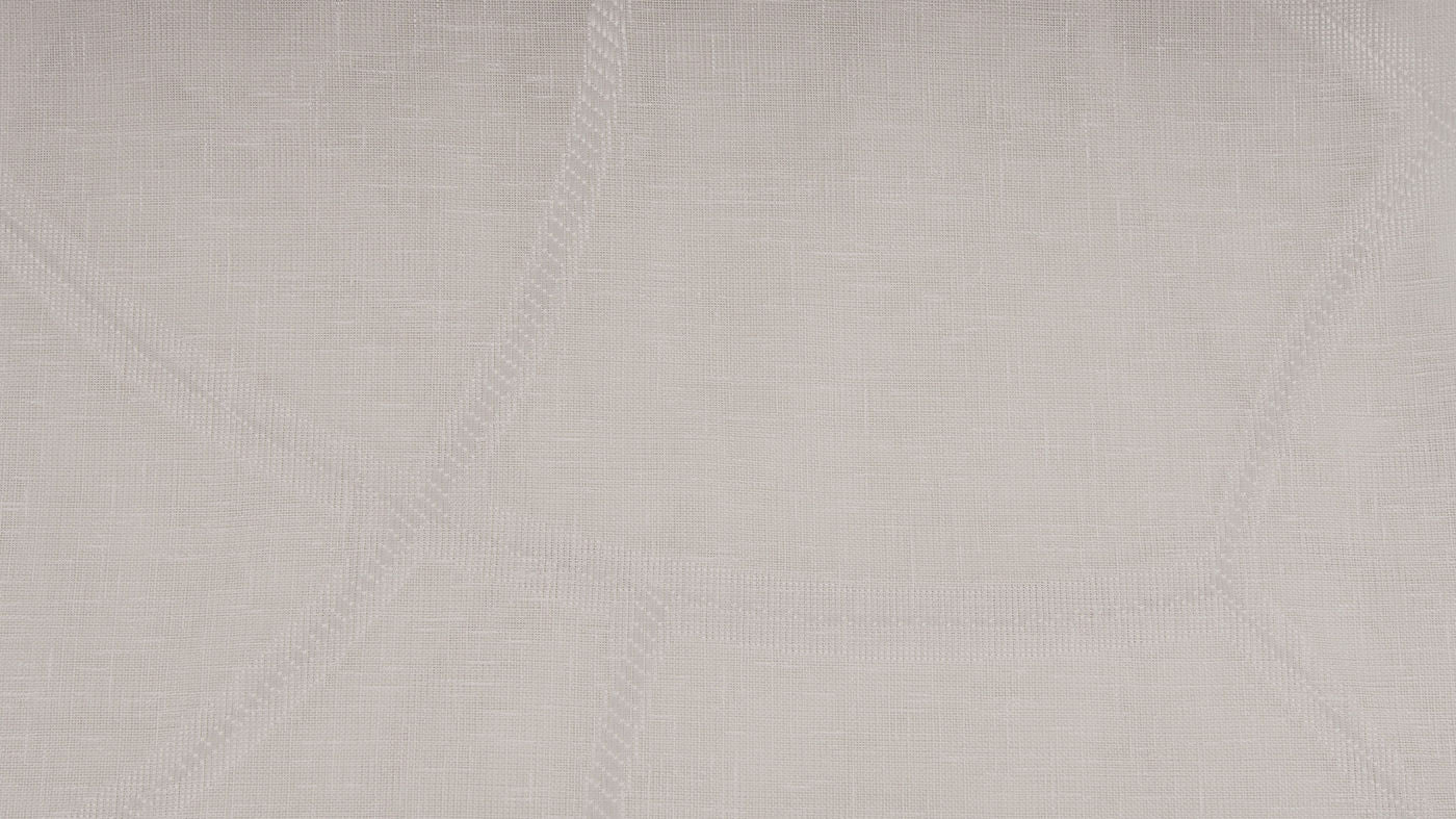 Zanzibar curtain fabric in Blush