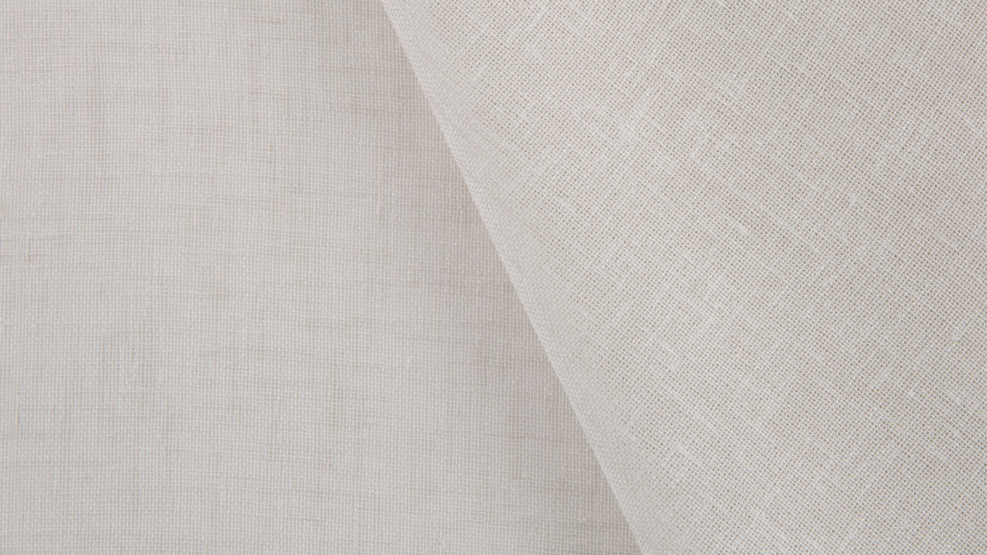 Bali curtain fabric in Blush