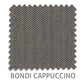 Bondi Light Filtering light filtering blind fabric in Cappuccino