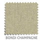 Bondi Light Filtering light filtering blind fabric in Champagne