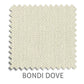 Bondi Light Filtering light filtering blind fabric in Dove