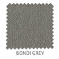Bondi Light Filtering light filtering blind fabric in Grey