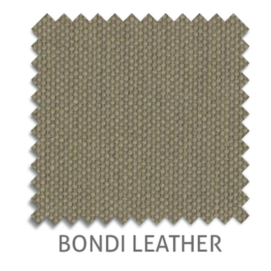 Bondi Light Filtering light filtering blind fabric in Leather