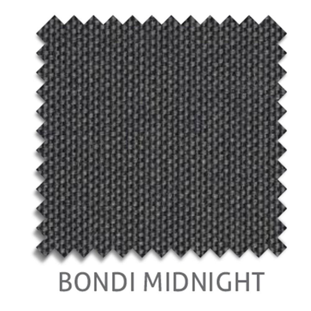 Bondi Light Filtering light filtering blind fabric in Midnight