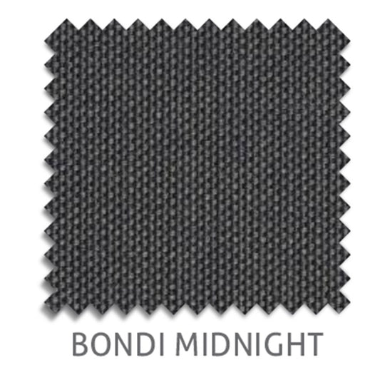 Bondi Light Filtering light filtering blind fabric in Midnight