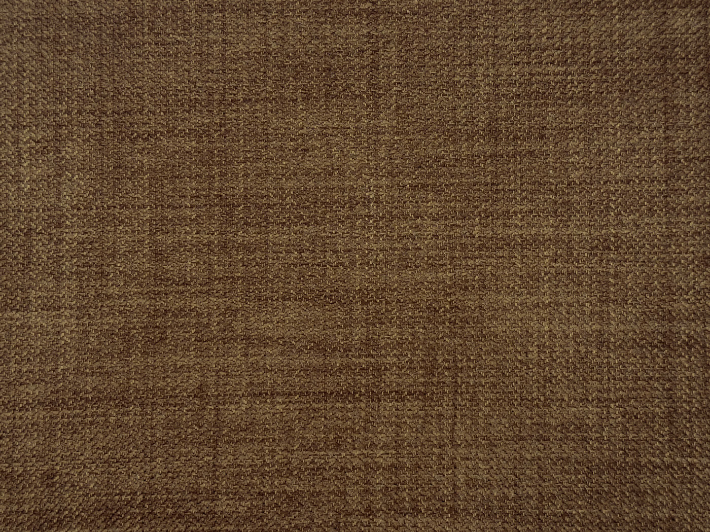 Soleil curtain fabric in Brass
